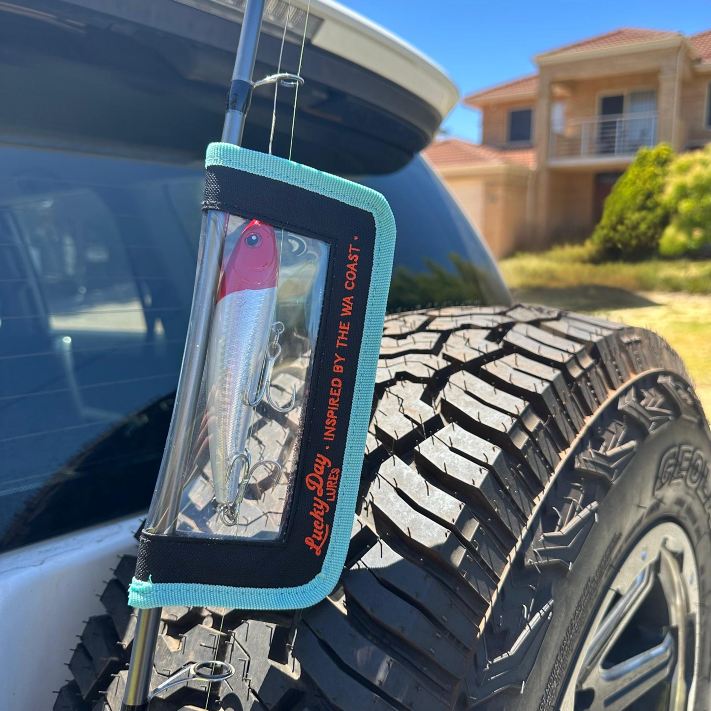 WA Coast Lure Wrap