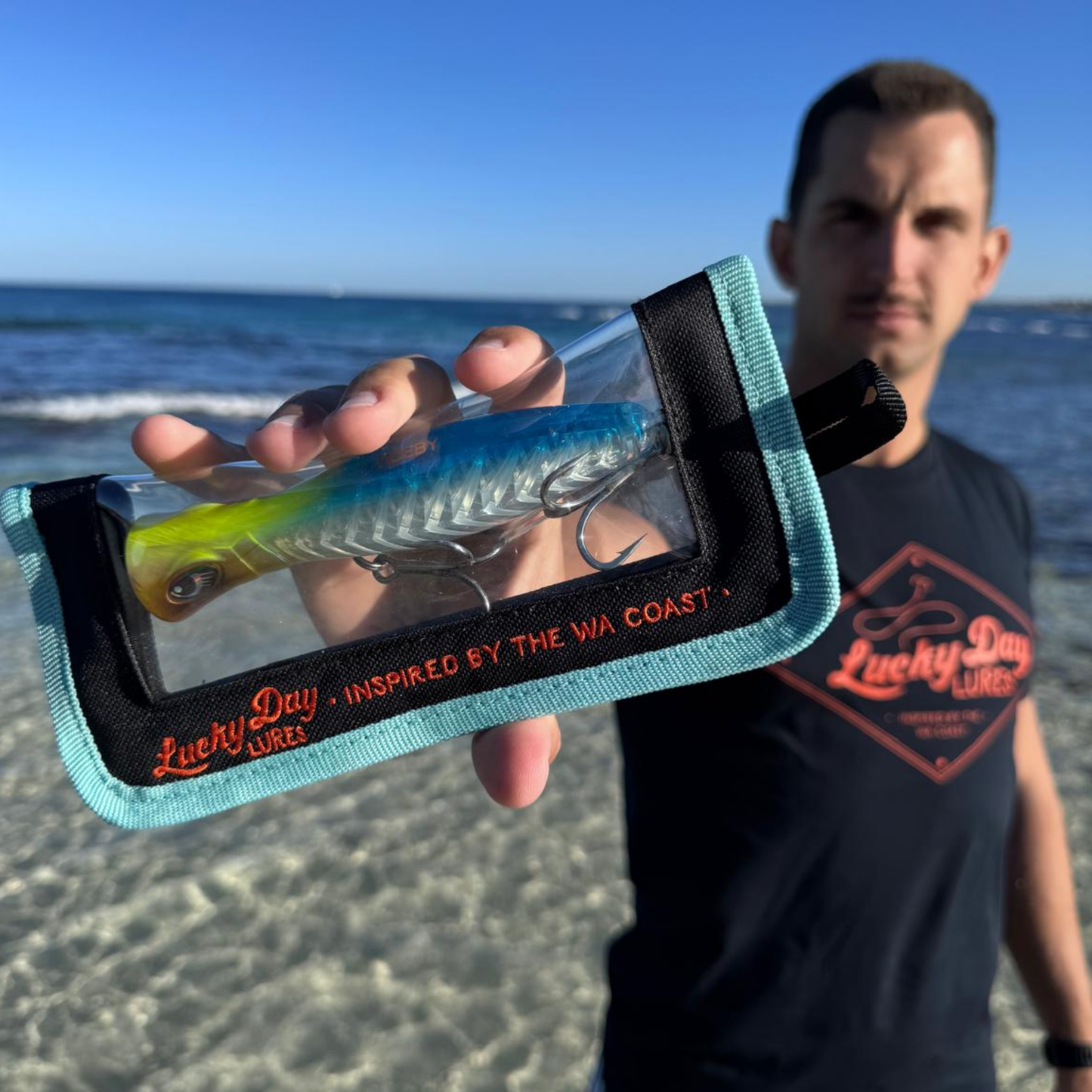 WA Coast Lure Wrap