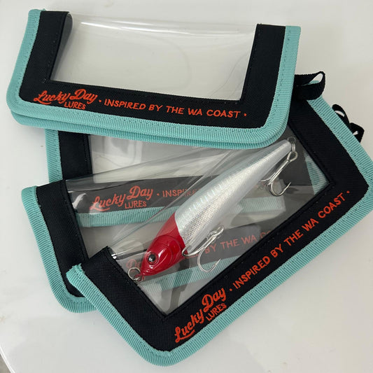 Fishing Lure Covers | Hook Protector | Wrap | Tackle Box Storage | x 4 Pack