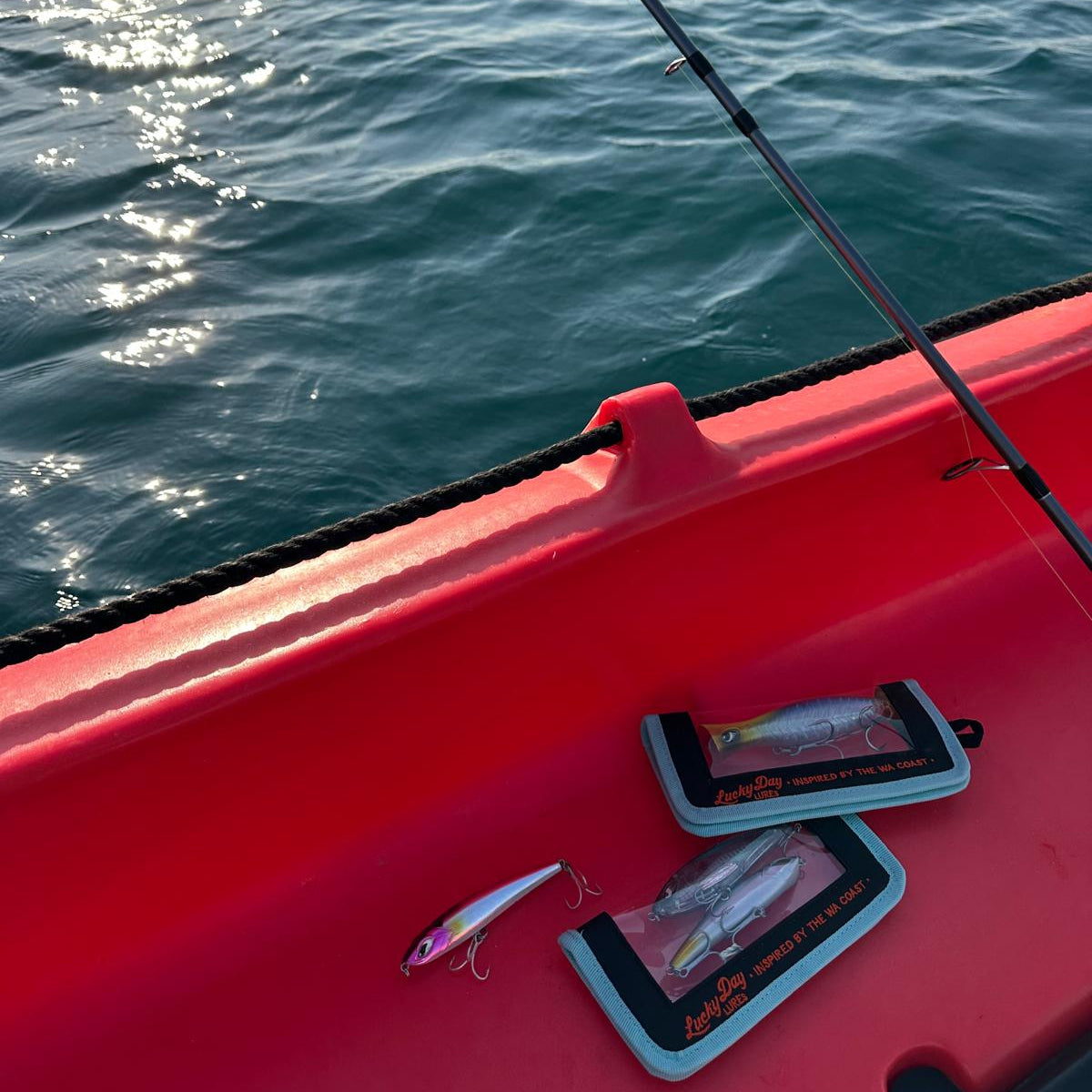 WA Coast Lure Wrap